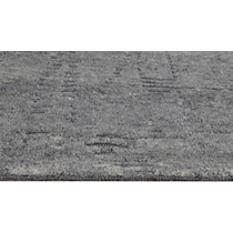 santorini gray area rug  x    