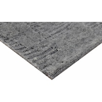 santorini gray area rug  x    