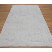 santorini white area rug  x    