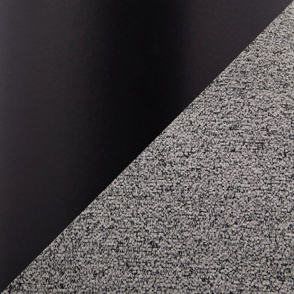 santos gray accent chair   