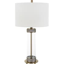sanya gold table lamp   