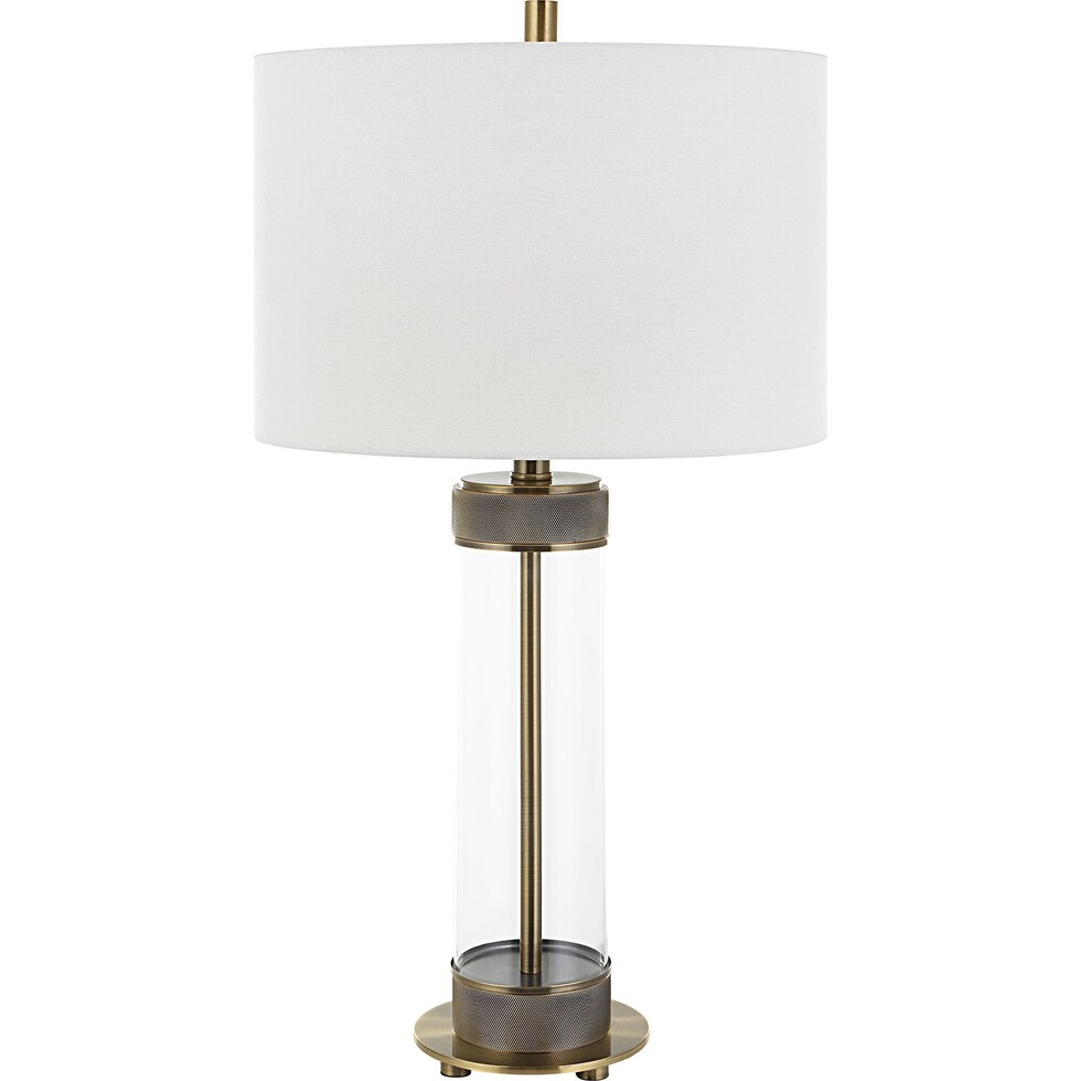sanya gold table lamp   