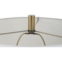 sanya gold table lamp   