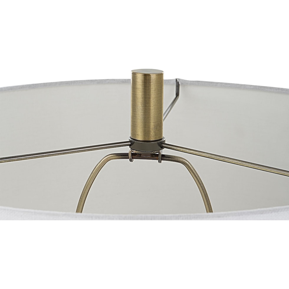 sanya gold table lamp   