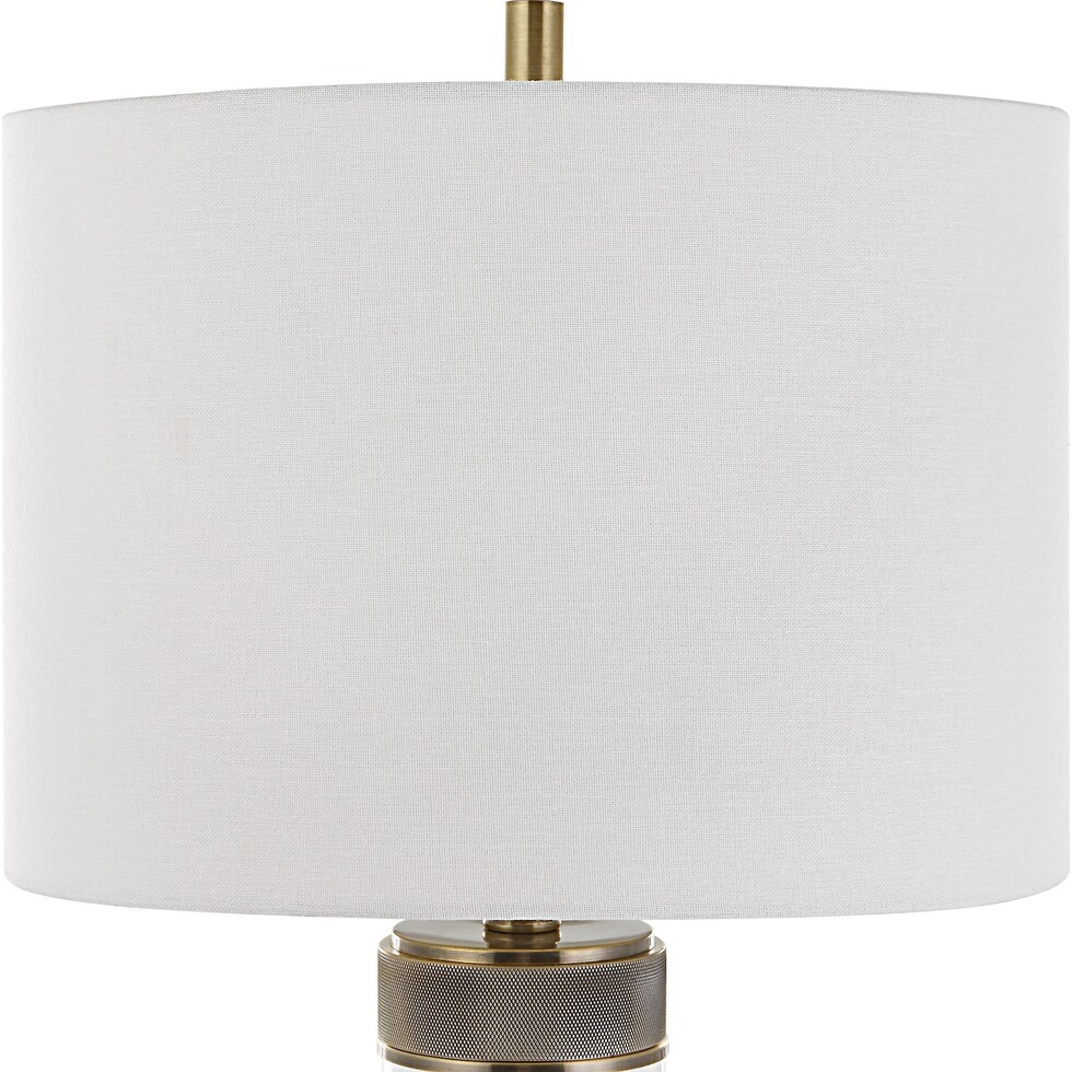 sanya gold table lamp   