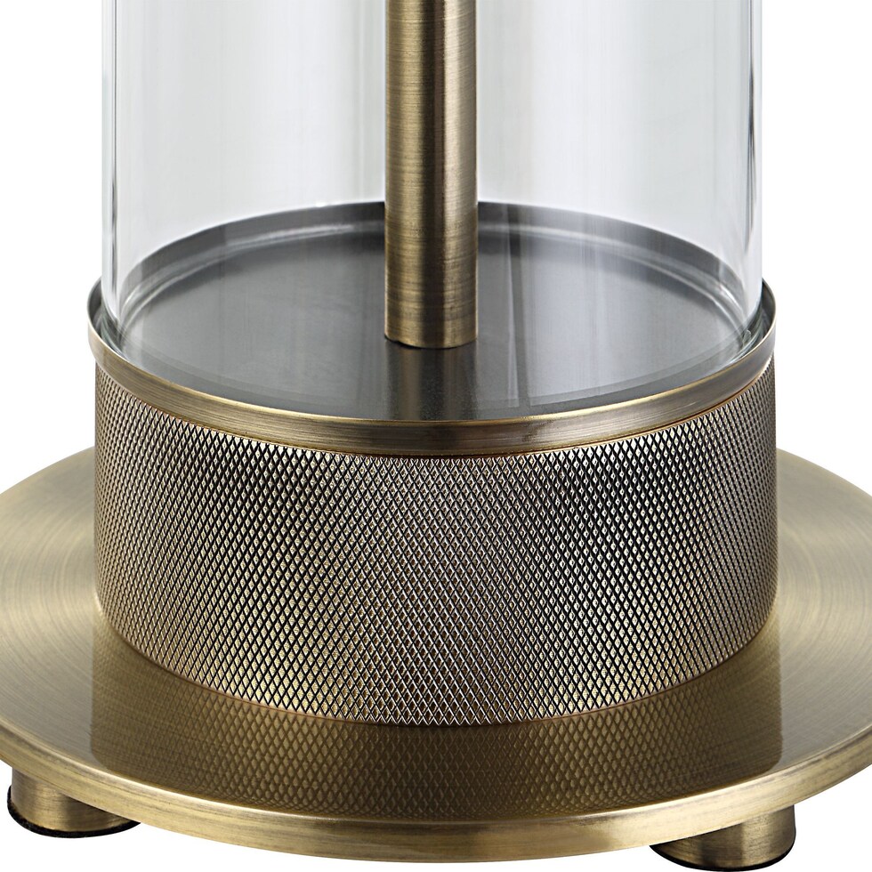 sanya gold table lamp   