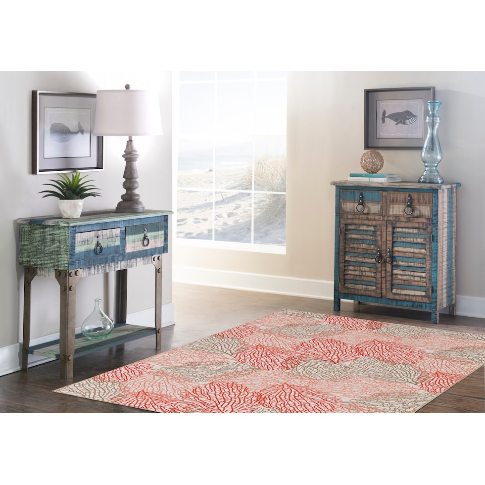 saoirse ivory coral area rug  x    