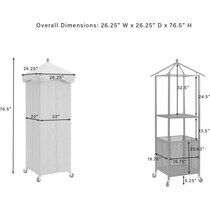 sapelo dimension schematic   
