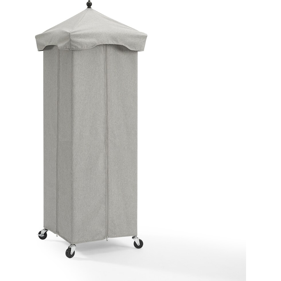 sapelo gray outdoor storage   