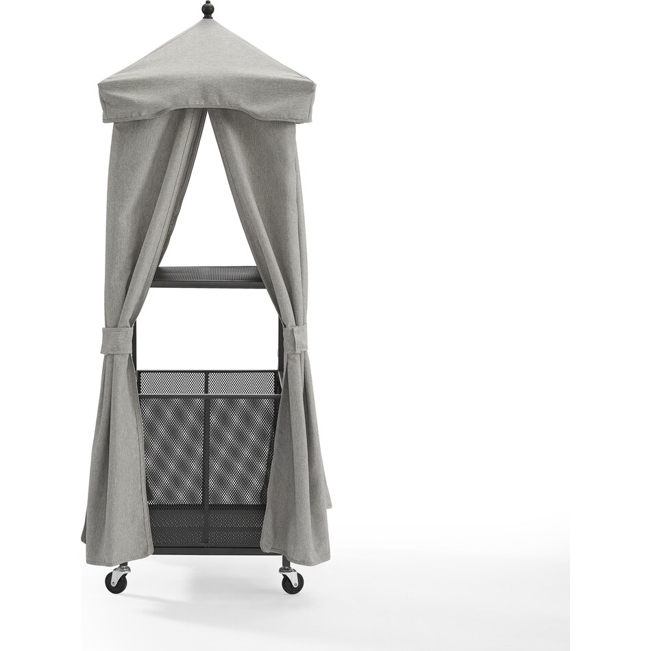 sapelo gray outdoor storage   