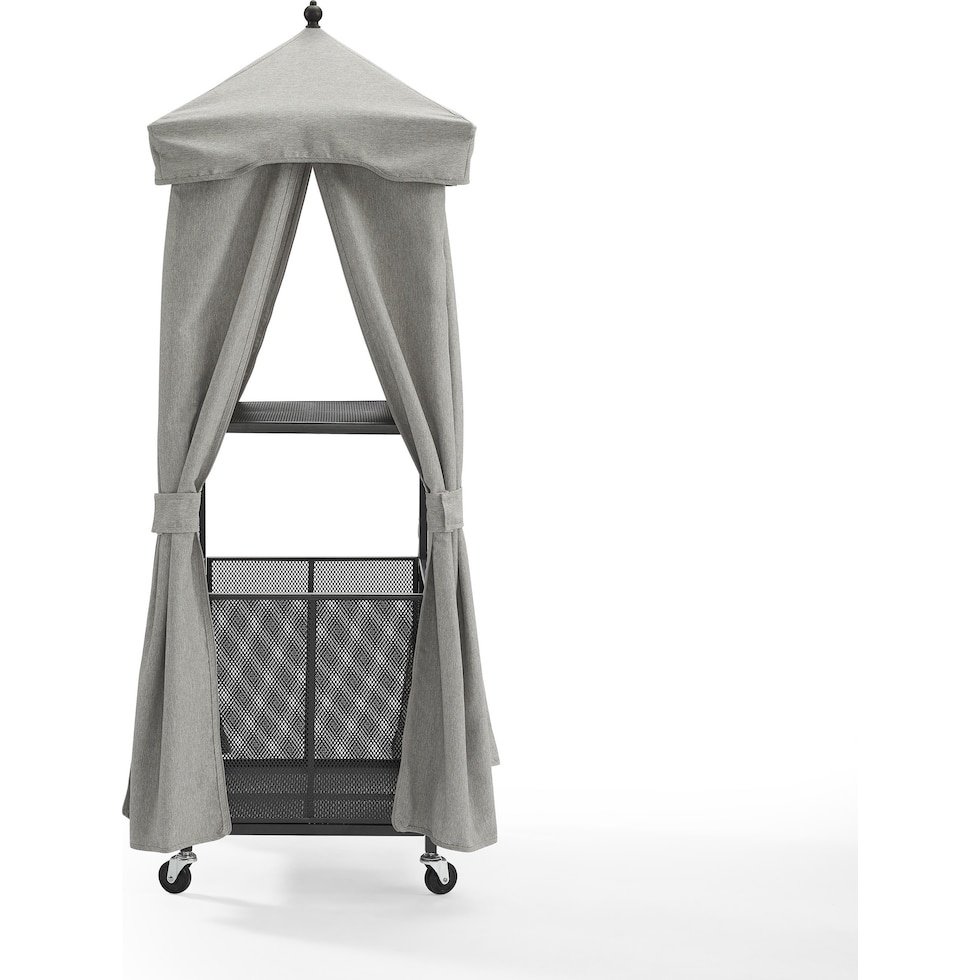 sapelo gray outdoor storage   
