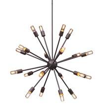 sapphire rust chandelier   