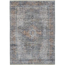 sarafina gray area rug  x    