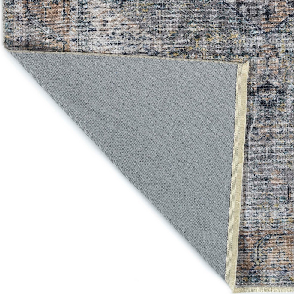 sarafina gray area rug  x    