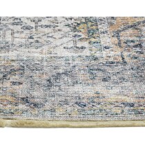 sarafina gray area rug  x    