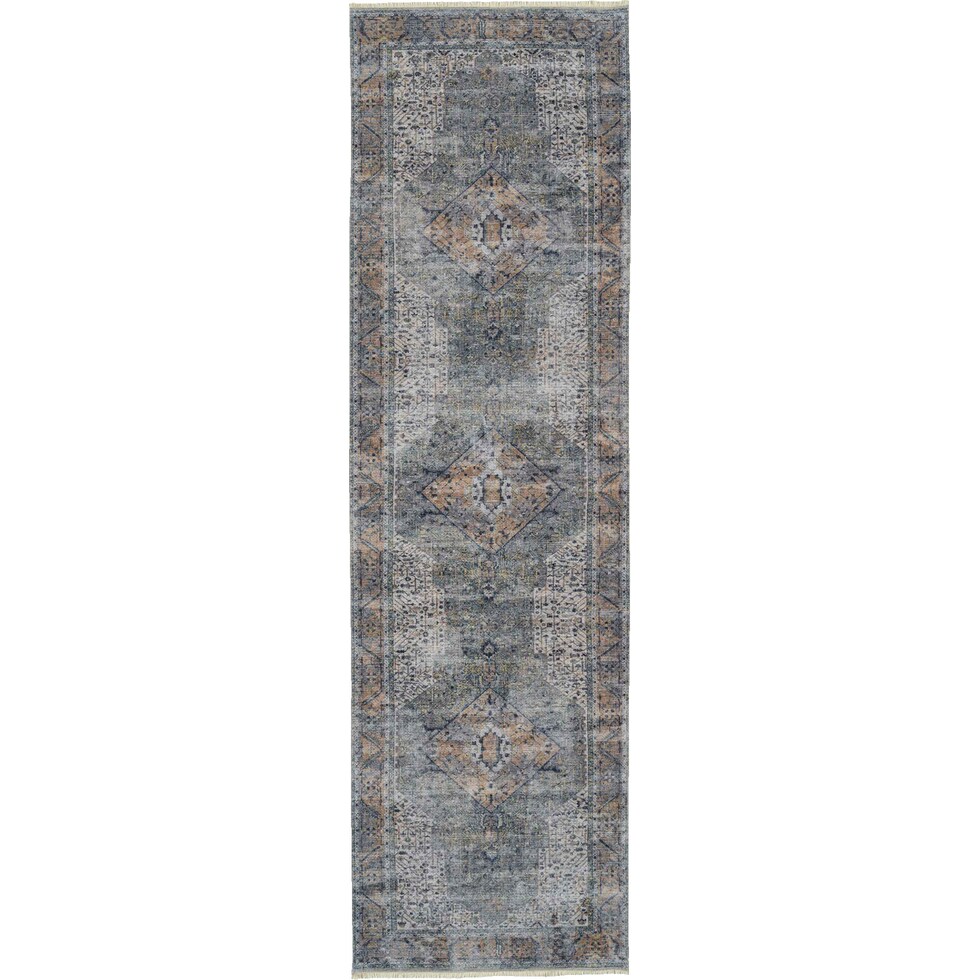 sarafina gray rug   