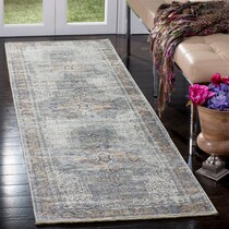 sarafina gray rug   