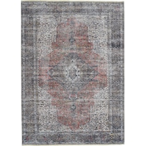 sarafina multicolor area rug  x    