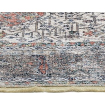 sarafina multicolor area rug  x    