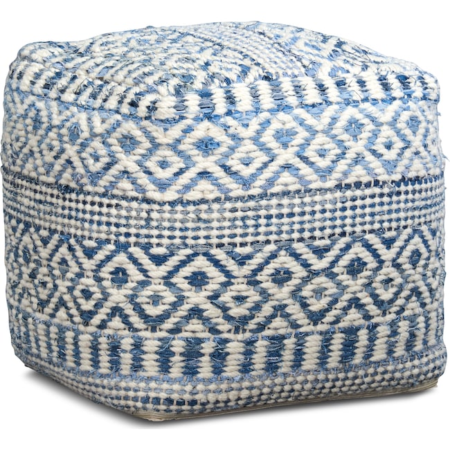 Accent and Occasional Furniture - Sarah Pouf