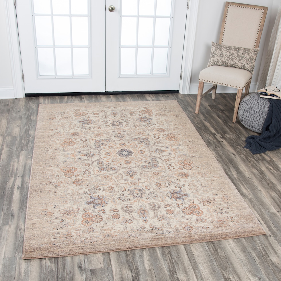 sarai dark brown area rug  x    