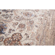sarai dark brown area rug  x    