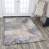 sarai gray area rug  x    