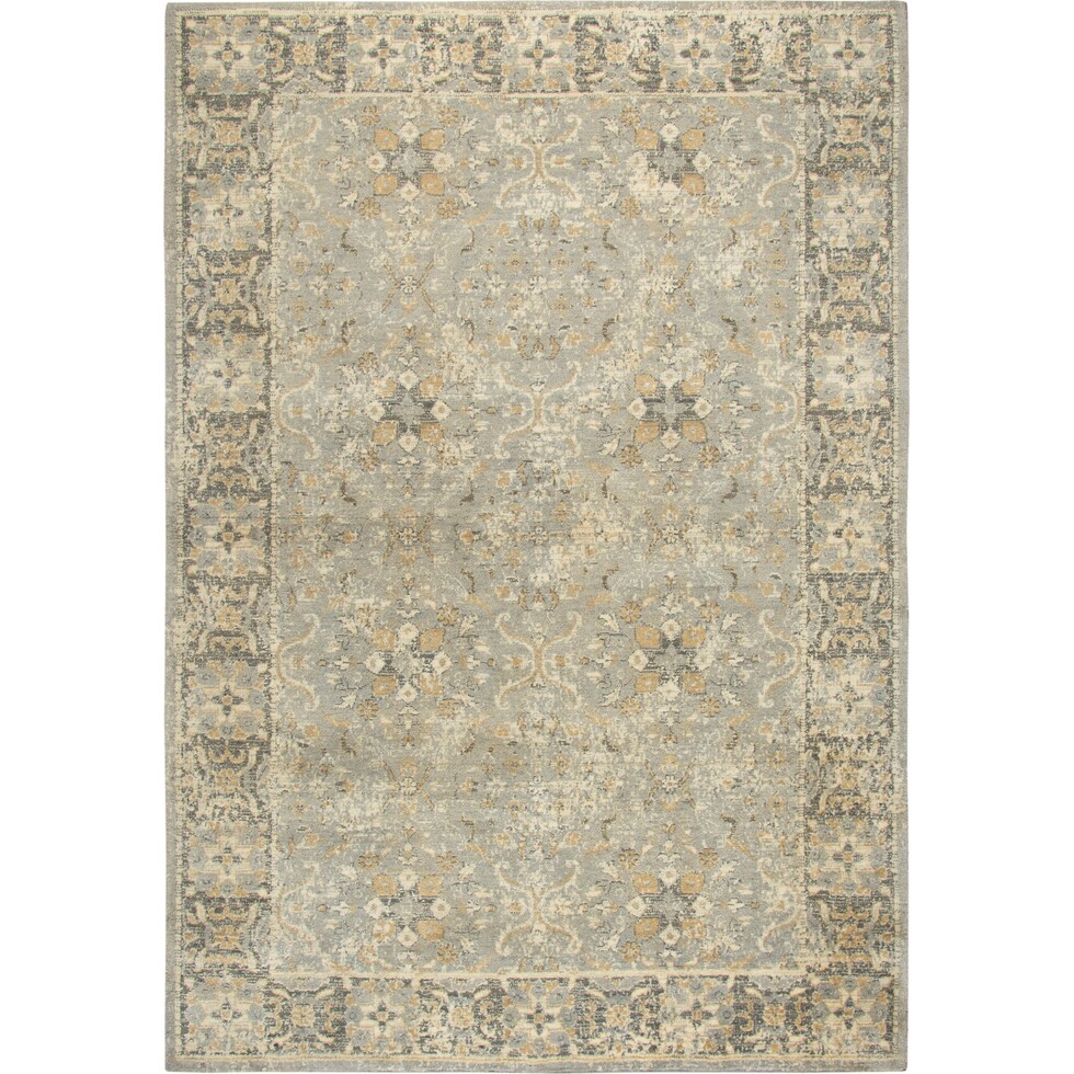 sarai gray area rug  x    