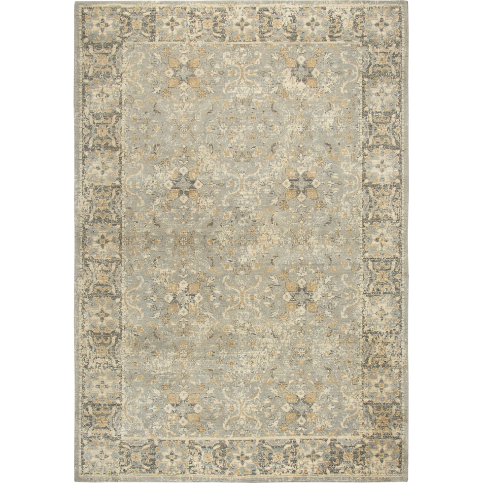 sarai gray area rug  x    