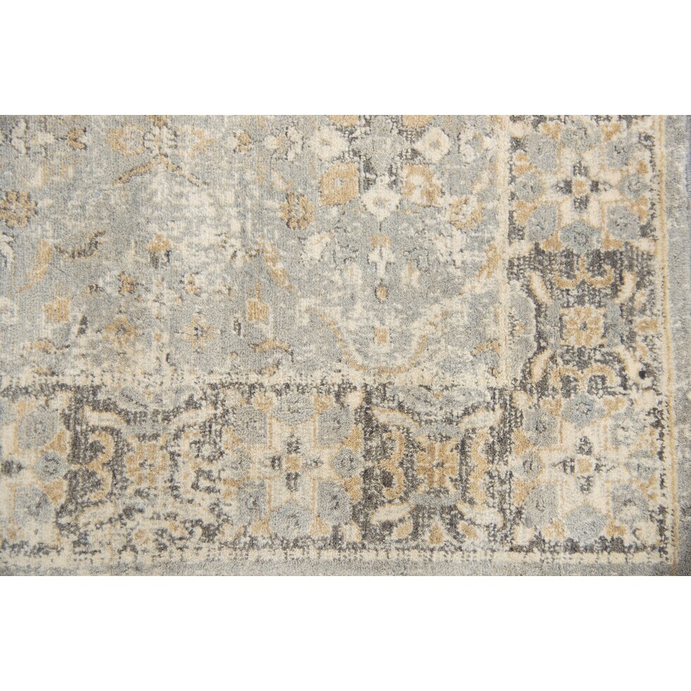 sarai gray rug   
