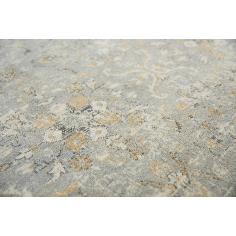 sarai gray rug   