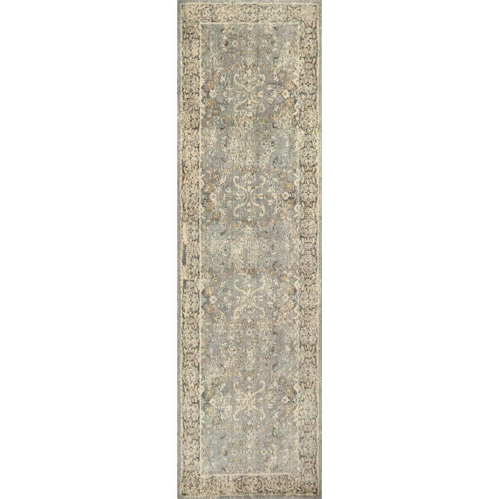 sarai gray rug   