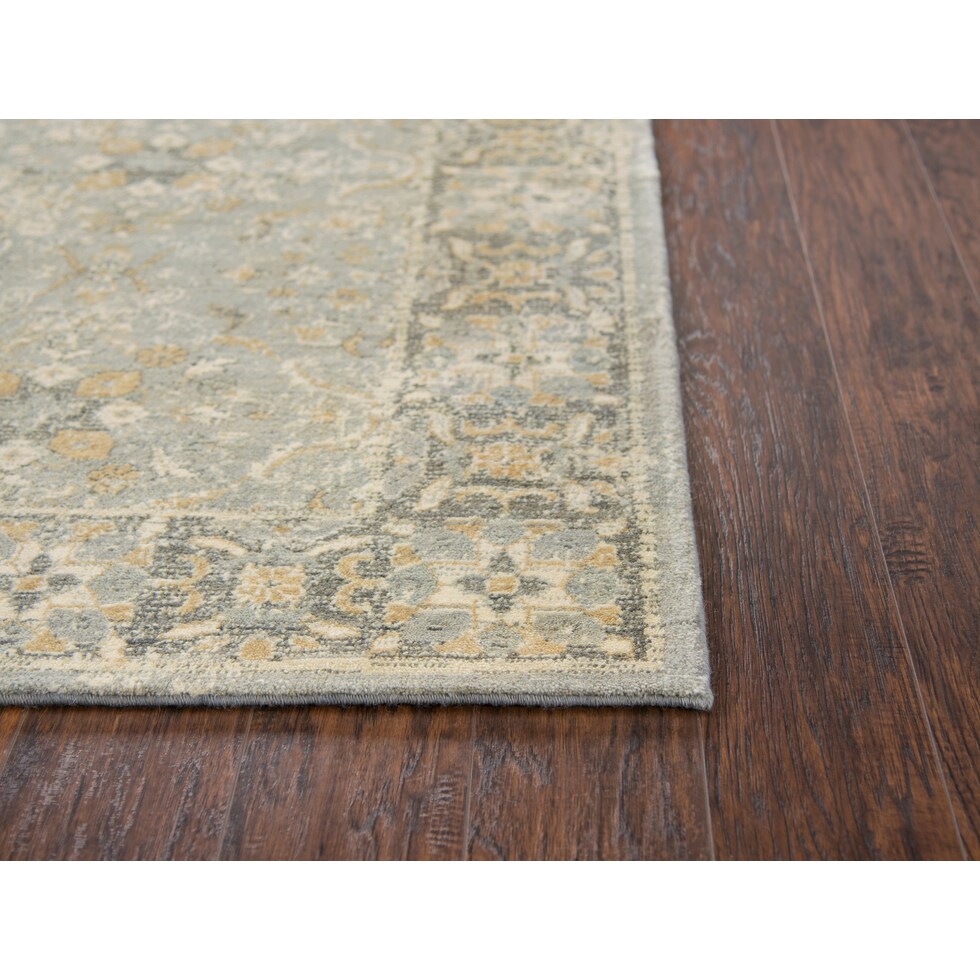 sarai gray rug   
