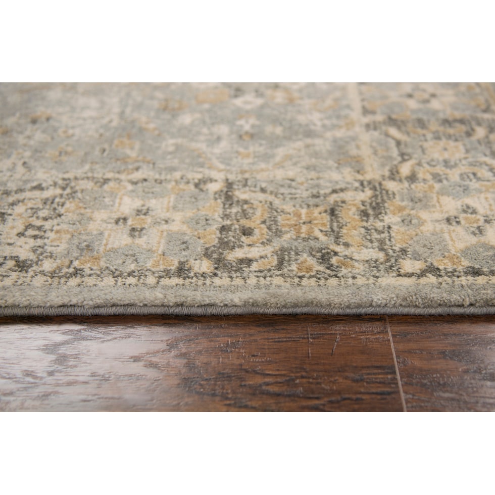 sarai gray rug   