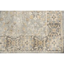 sarai gray rug   