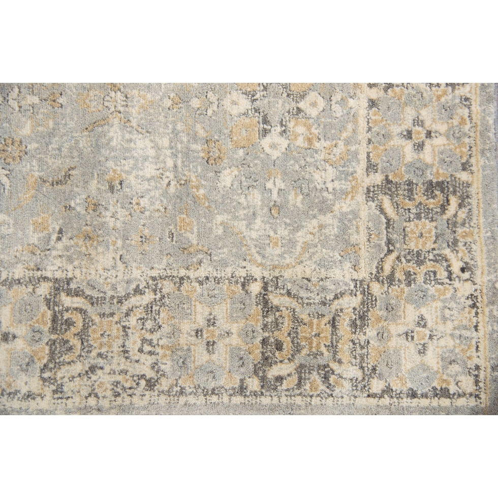 sarai gray rug   