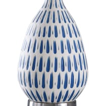 sarangerel blue table lamp   