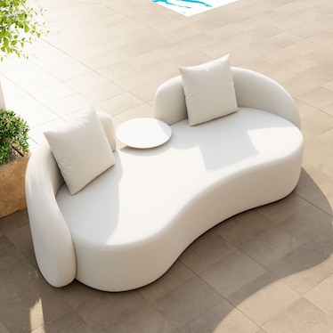 Sarasota Outdoor Upholstered Loveseat