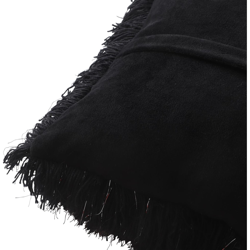 sarezzo black  pc accent pillows   