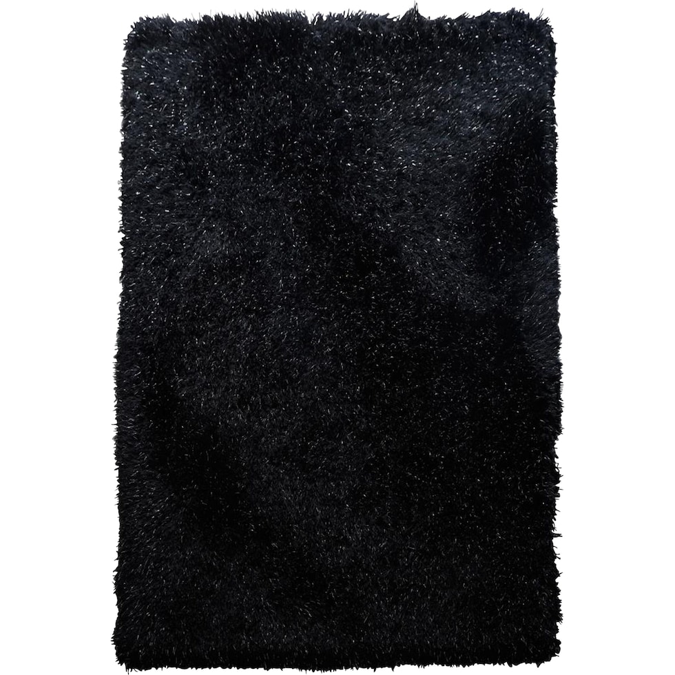 sarezzo black area rug  x    