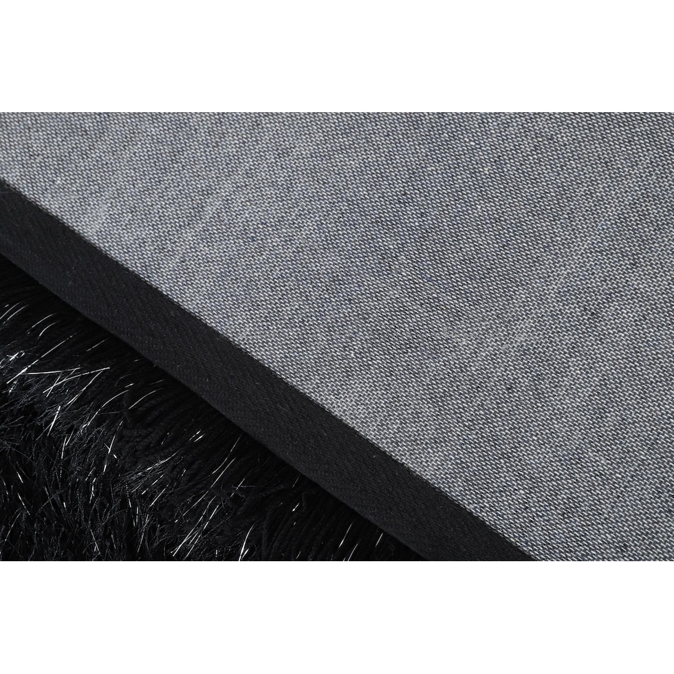 sarezzo black area rug  x    