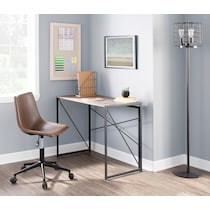 sartorius metal floor lamp   