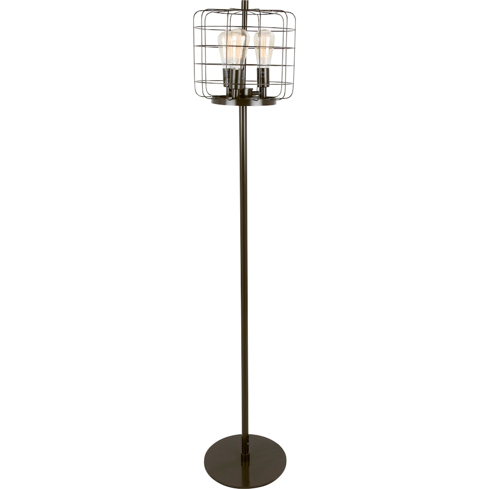 sartorius metal floor lamp   