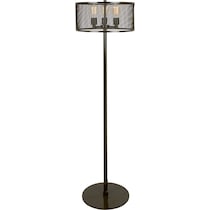 sartorius metal floor lamp   