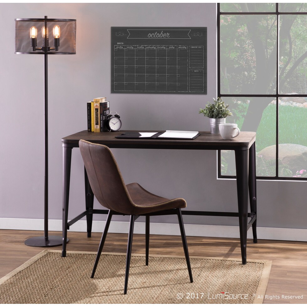 sartorius metal floor lamp   