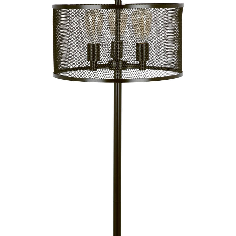 sartorius metal floor lamp   