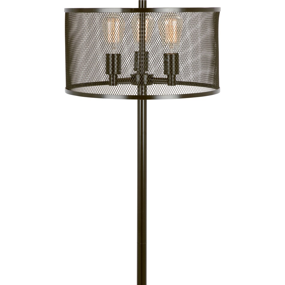 sartorius metal floor lamp   