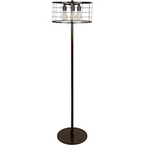 sartorius metal floor lamp   