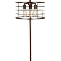 sartorius metal floor lamp   