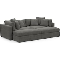 sasha gray sectional   